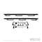Westin Automotive 04-18 SILV/SIERRA 1500(6.5 FT BED)15-C SILV/SIERRA 2500/3500 DBL CAB TEXT BLK HDX DROP WTW NERF BARS 56-534595 - alternate 4